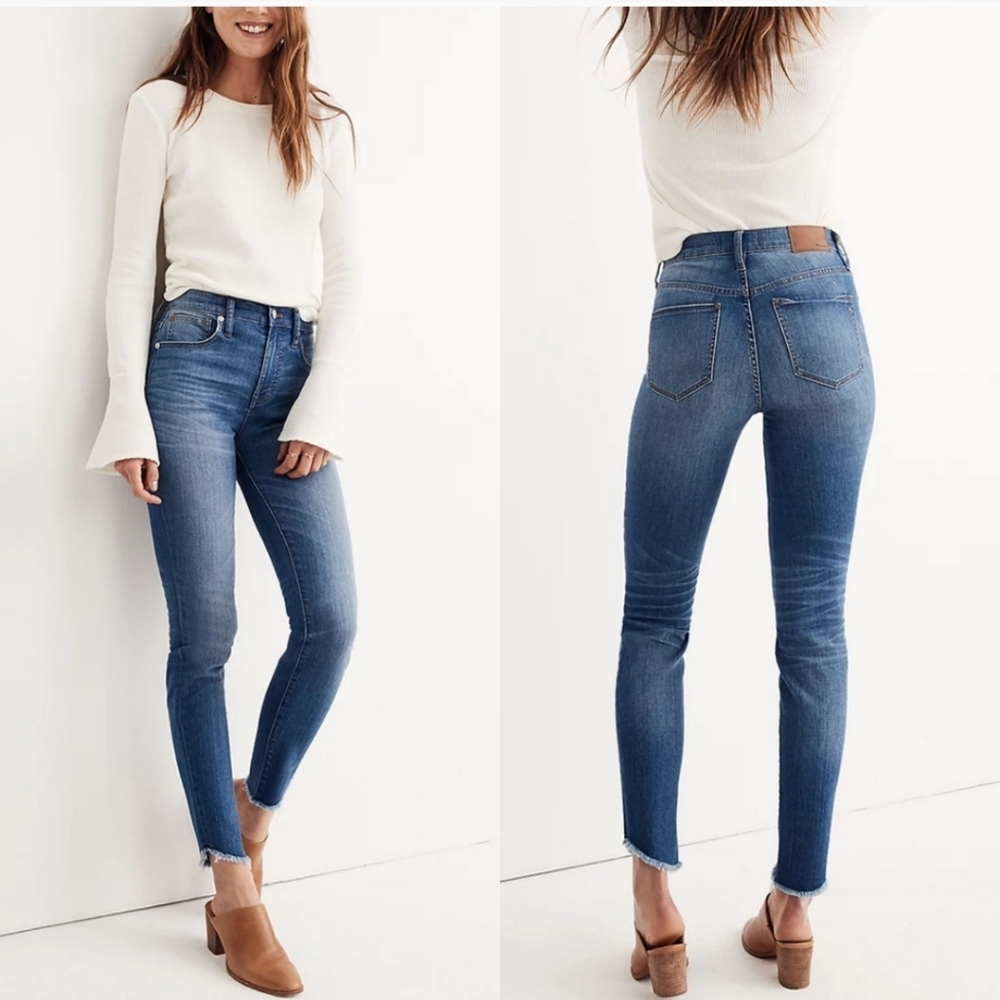 Madewell High Rise Skinny Jeans "28